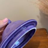 Pot, purple candy box