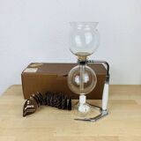 Hellem 6-cup vacuum coffee maker