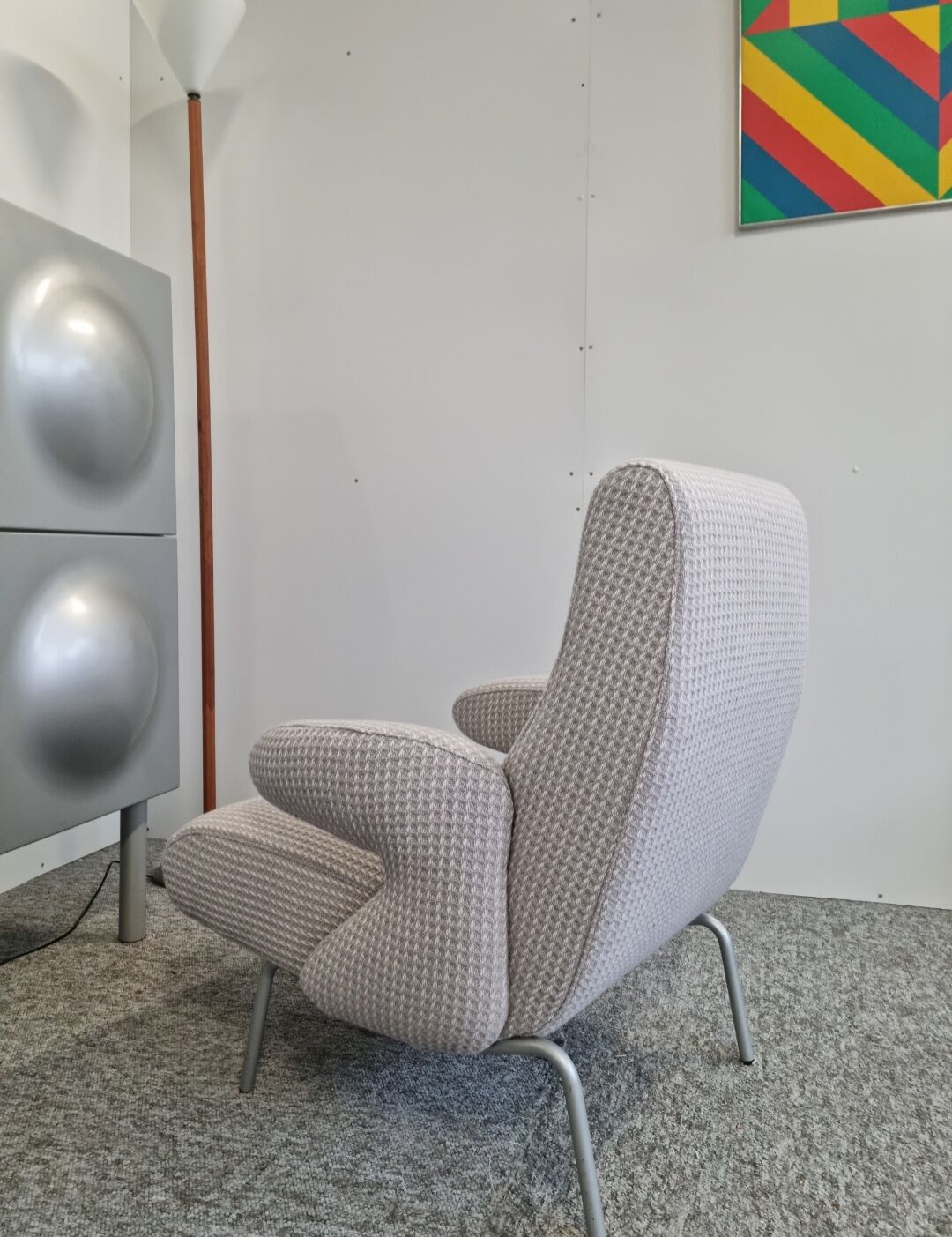 Delfino chair design Erberto Carboni by Arflex