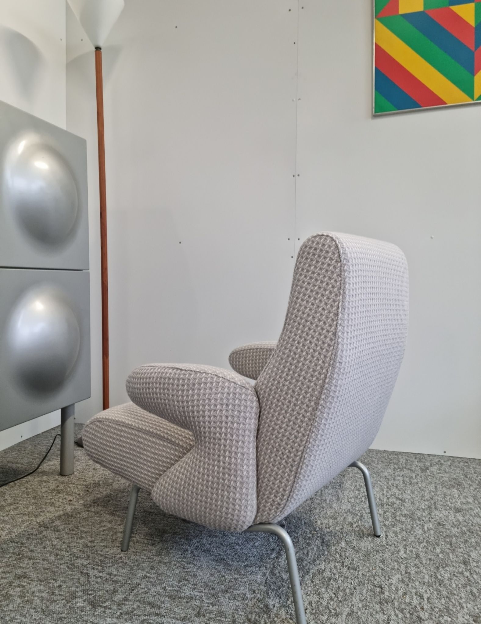 Fauteuil Delfino design Erberto Carboni par Arflex