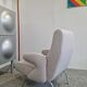 Fauteuil Delfino design Erberto Carboni par Arflex