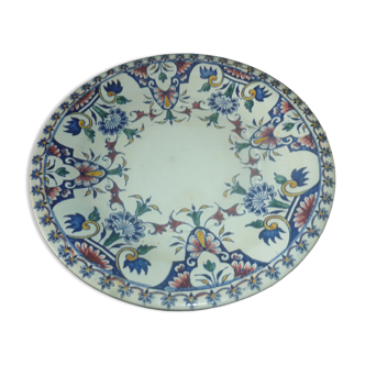 Assiette ancienne Gien