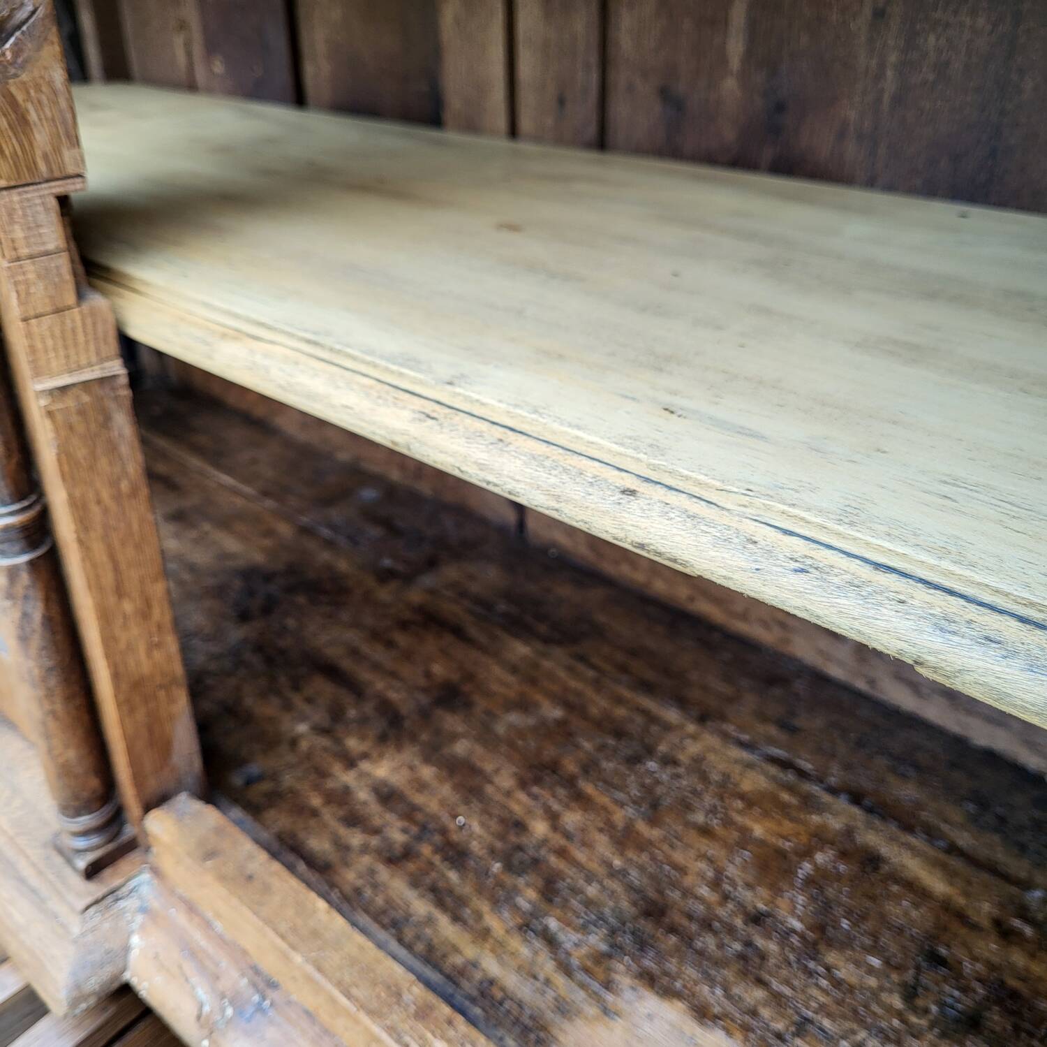 Meuble de sacristie 18e