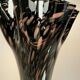 Large Murano aventurine vase from the 60s