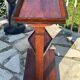 Small Mahogany Empty Pocket Coffee Table, 19th Century