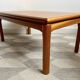 Table basse en teck par Nathan