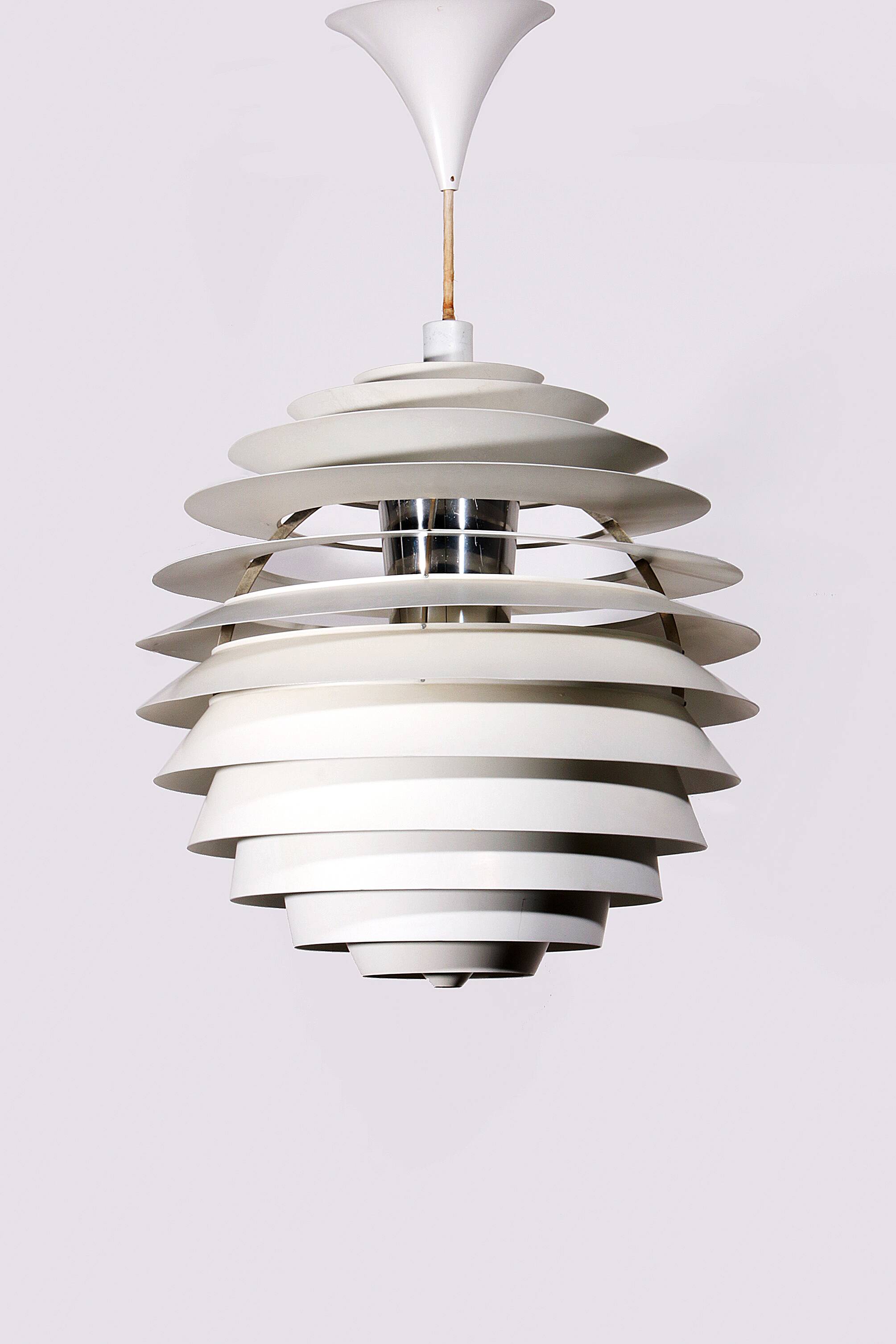 Danish Design Ph Louvre Hanging Lamp 1960s