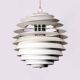 Danish Design Ph Louvre Hanging Lamp 1960s