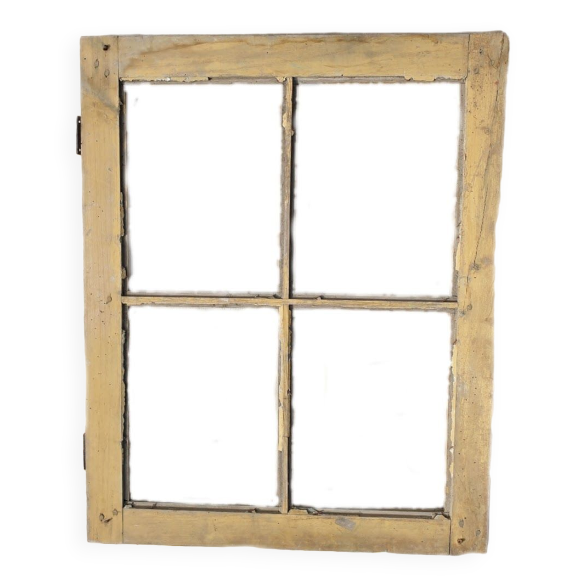 Small old lattice window