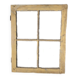 Small old lattice window