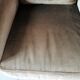 Paire de fauteuils en velours "Jean Roche "