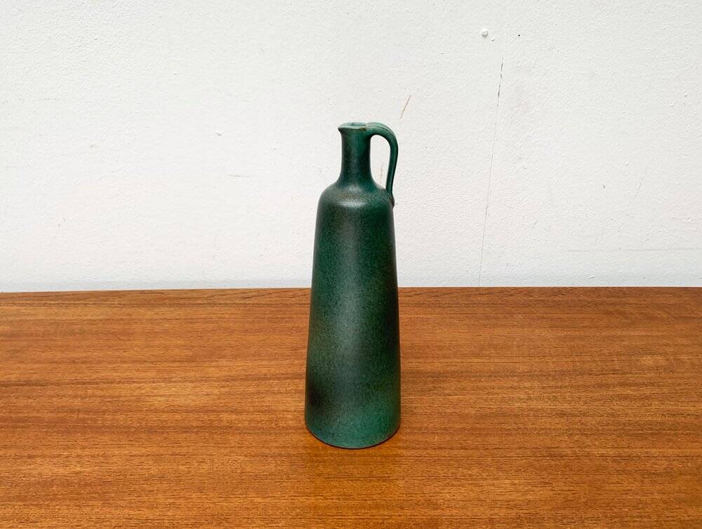 Minimalist Carafe Vase from Mid-Century German Workshop by Brockmann Extertal, 1960s
