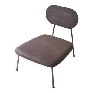 Fauteuil bas Tikammon - massif