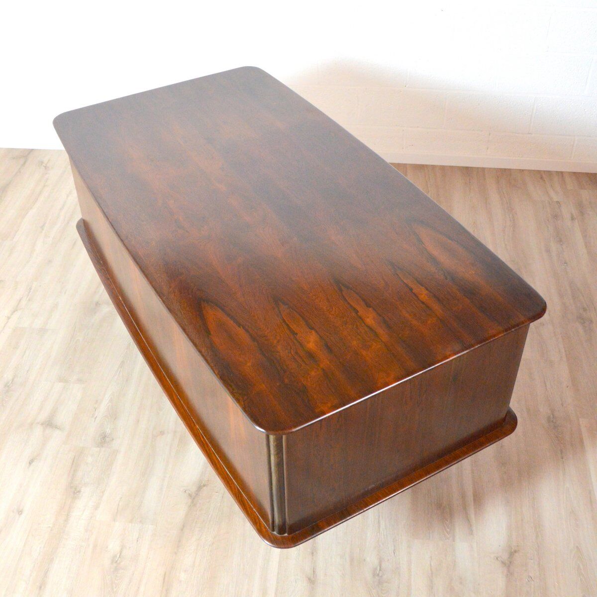 Rosewood desk Denmark vintage 1960s