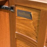 Mid-Century Retro Vintage Teak Corner Cabinet by Nathan Furniture 1970  “Sq