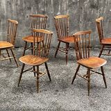 Set of 6 Baumann bistro chairs