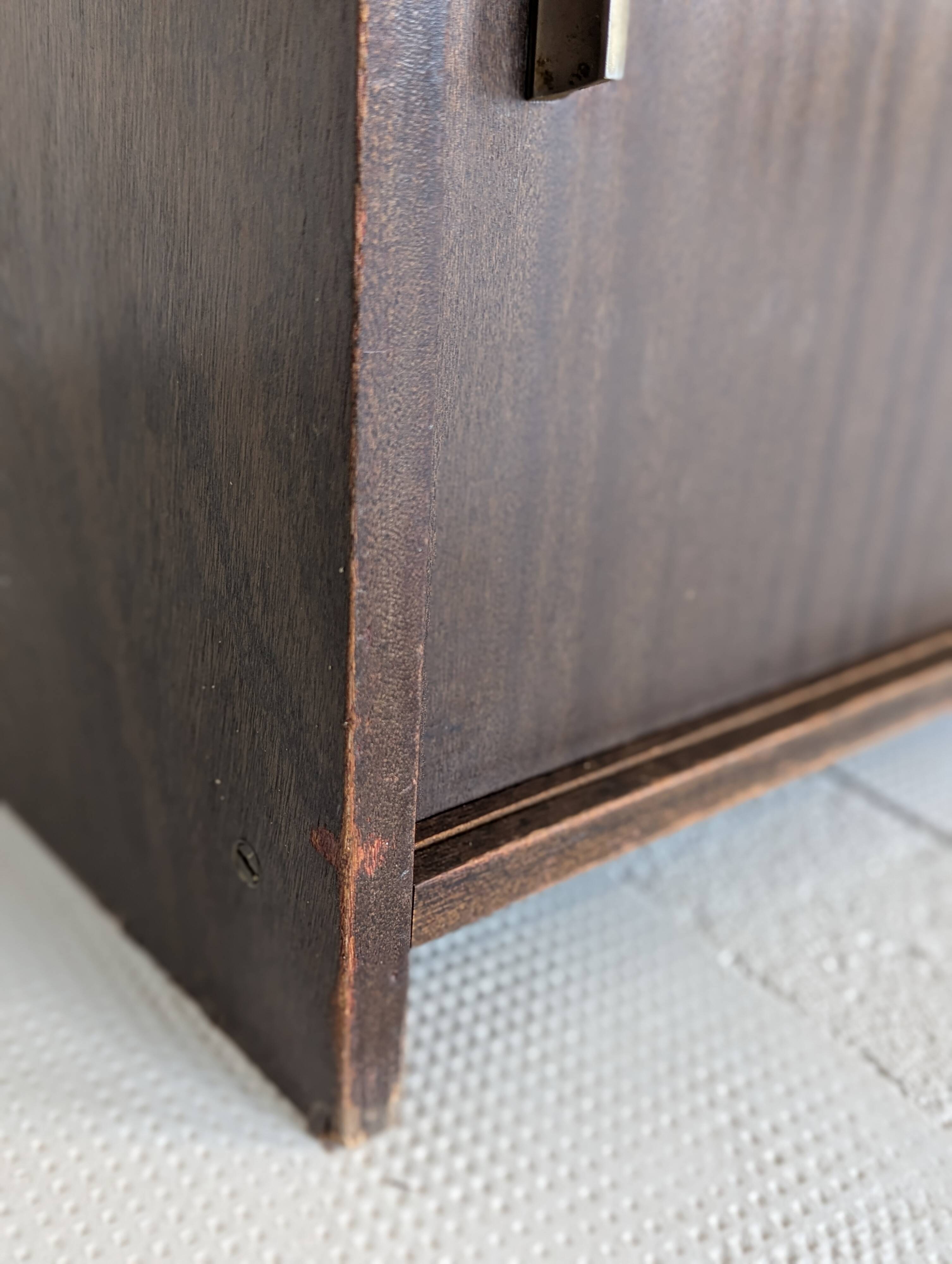 Bibliothèque , vitrine vintage