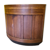 French oak corner furniture from the 1930s