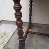 Small old oak desk