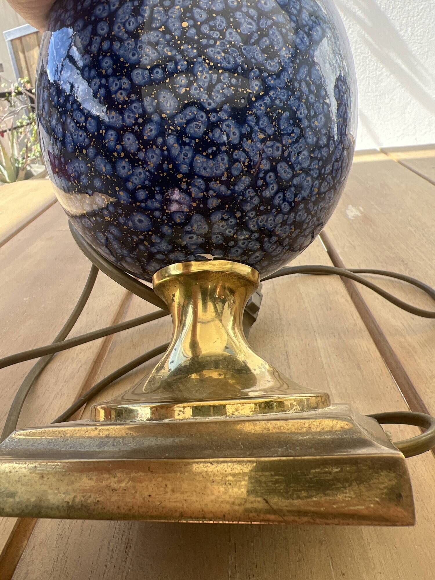 Pineapple lamp Le Dauphin