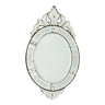 Oval mirror