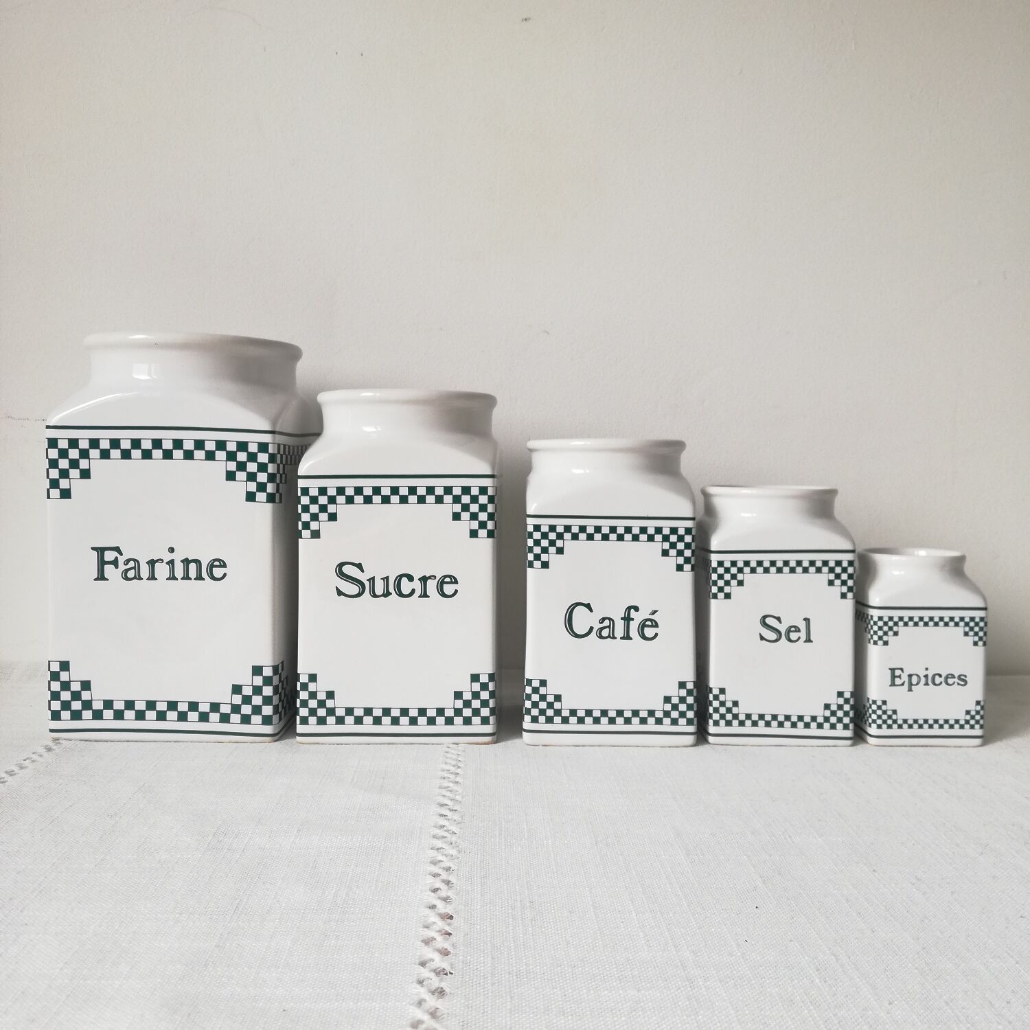 Spice jars