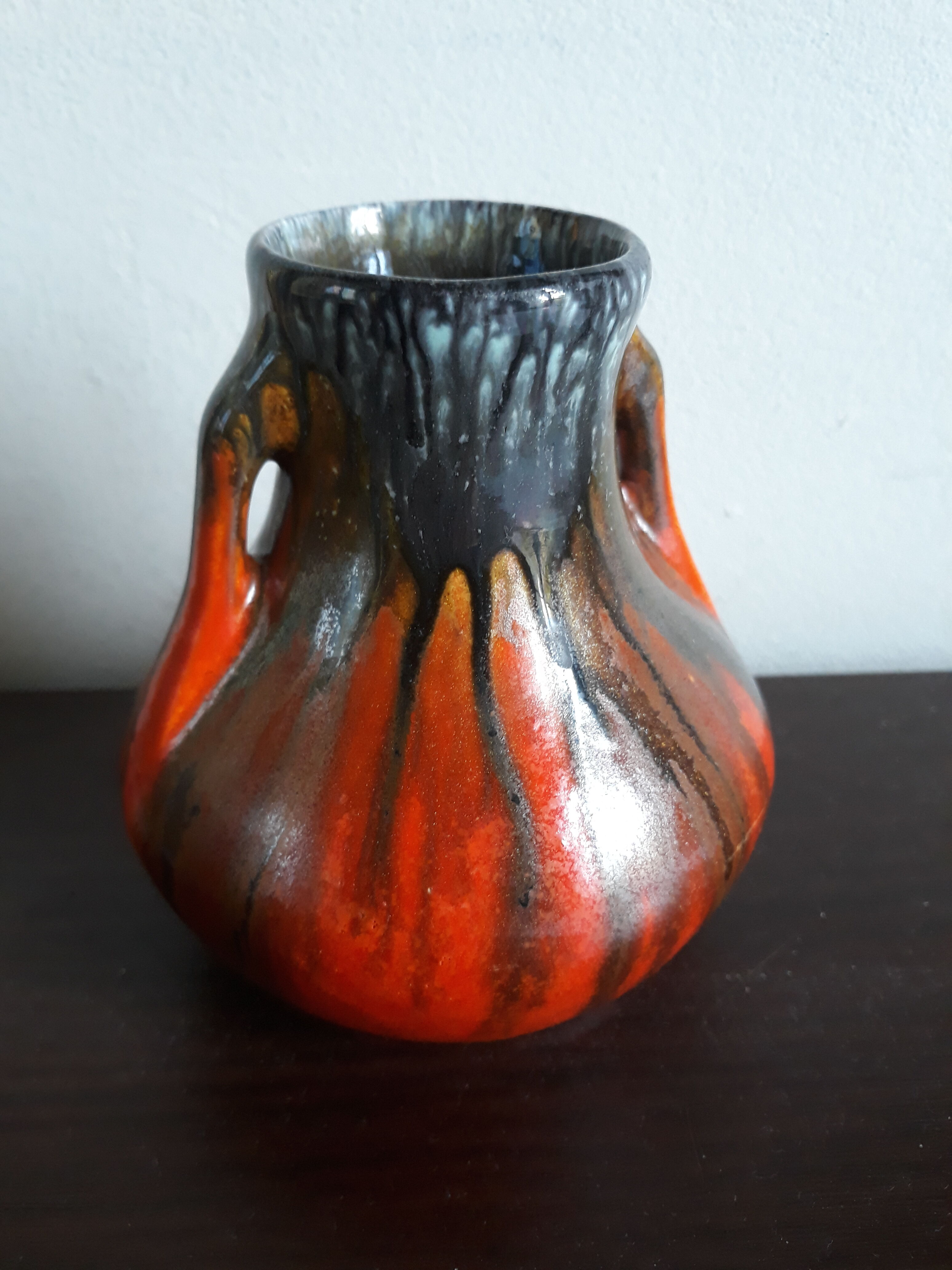 Vintage ceramic vase
