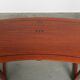 Luxurious curved writing desk/office desk in Art Deco design