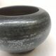 Glazed ceramic vase signed Pitot