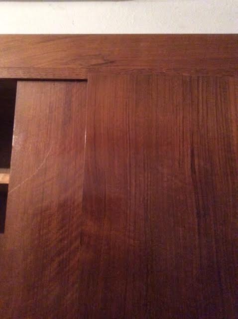 Armoire 2 portes en bois