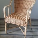 Fauteuil en rotin