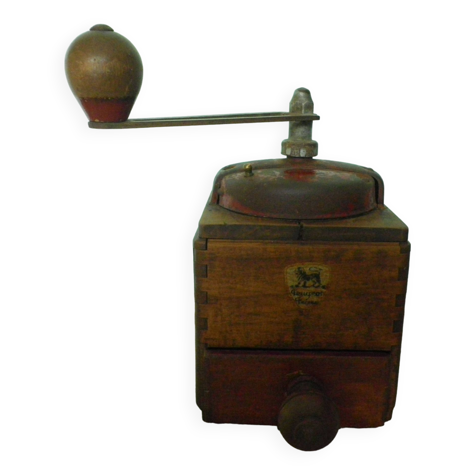 Original coffee grinder, Peugeot Frères