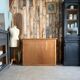 Large vintage oak sideboard (renovated)
