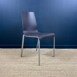 Set of 4 Kuadra chairs Pedrali Italy 2000s