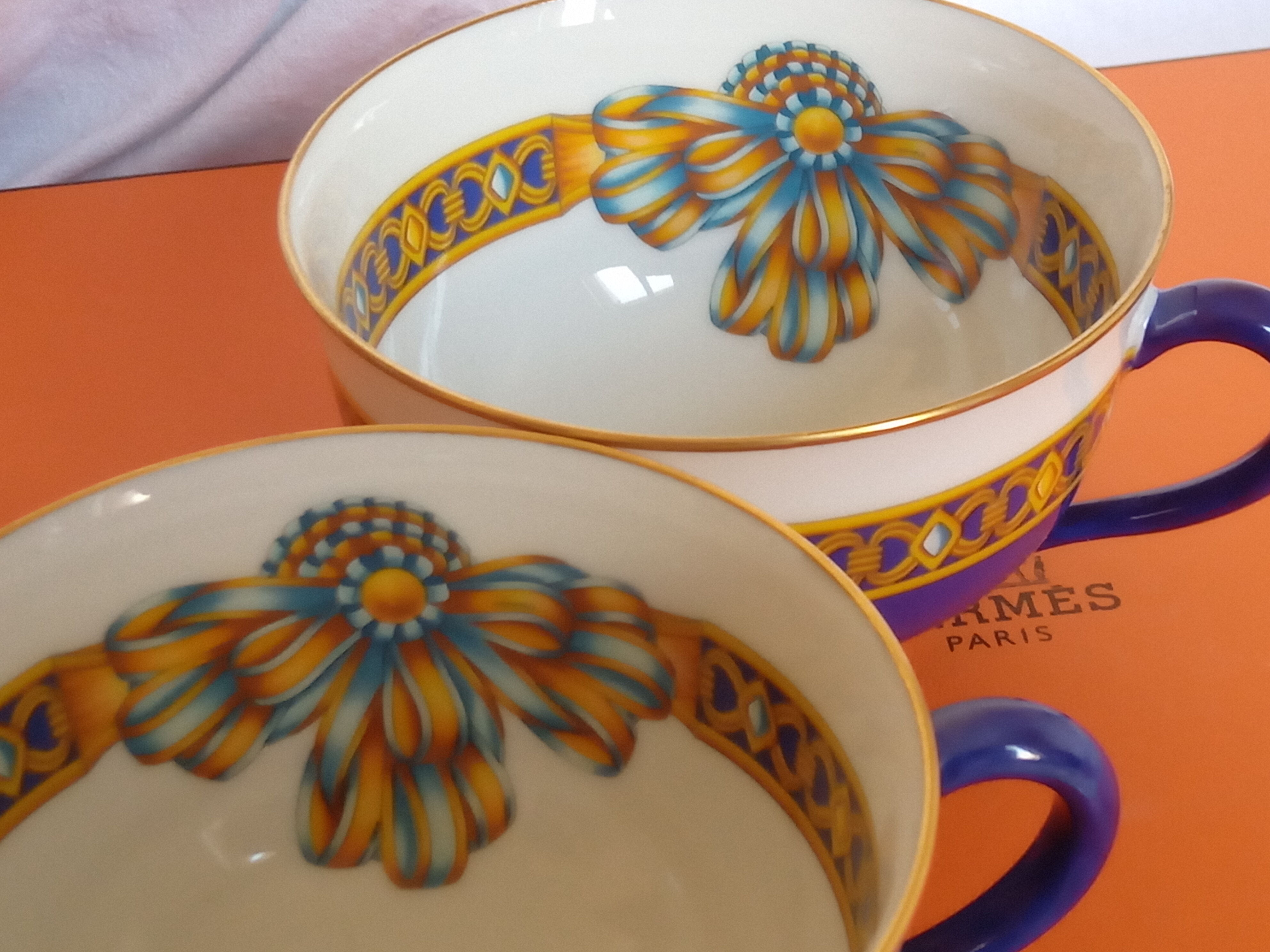Hermes teacups