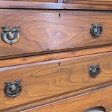 Commode anglaise en acajou