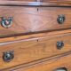 Commode anglaise en acajou
