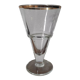 Vase conique en verre La Rochère