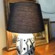 Ceramic lamp art deco
