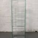 Glass CD rack