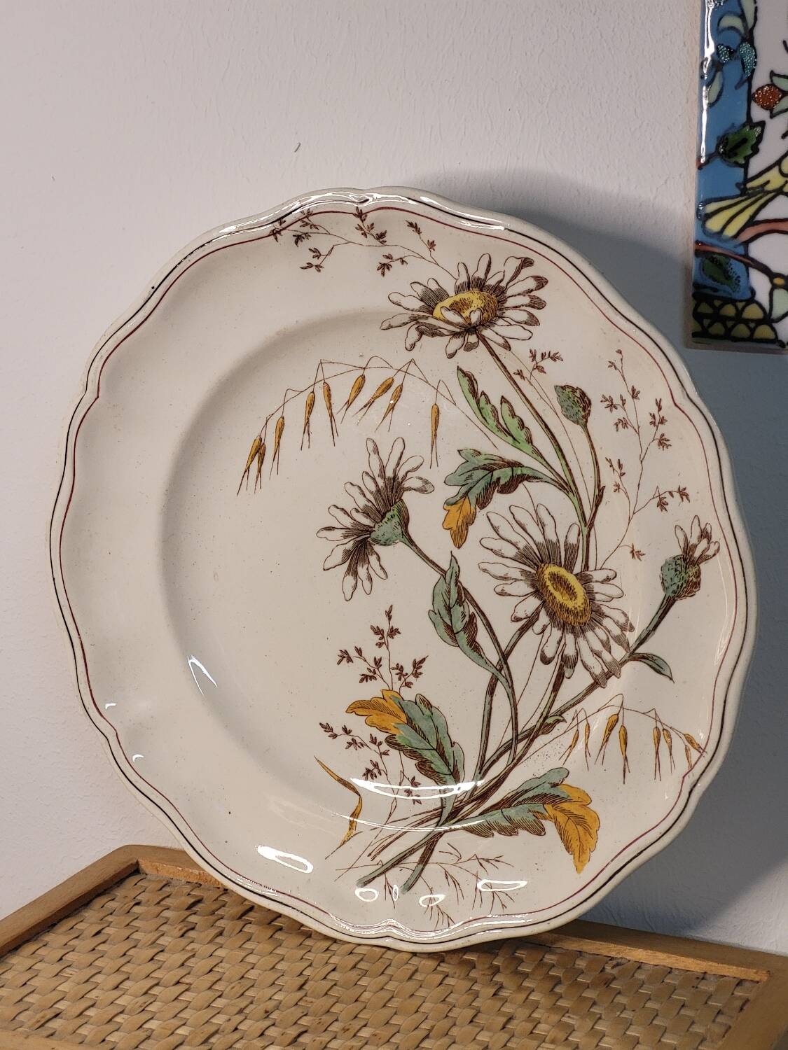 Longchamp plate