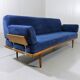 Daybed minerva par Peter Hvidt & Orla Mølgaard-Nielsen pour France & Søn, Denmark