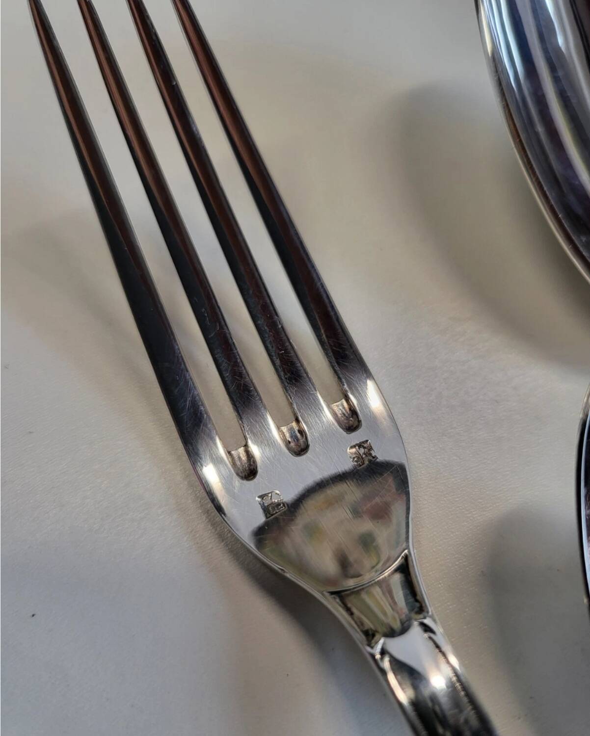 4-Piece Flatware Set, Liberty Silver-Plated Metal