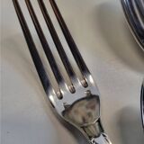 4-Piece Flatware Set, Liberty Silver-Plated Metal