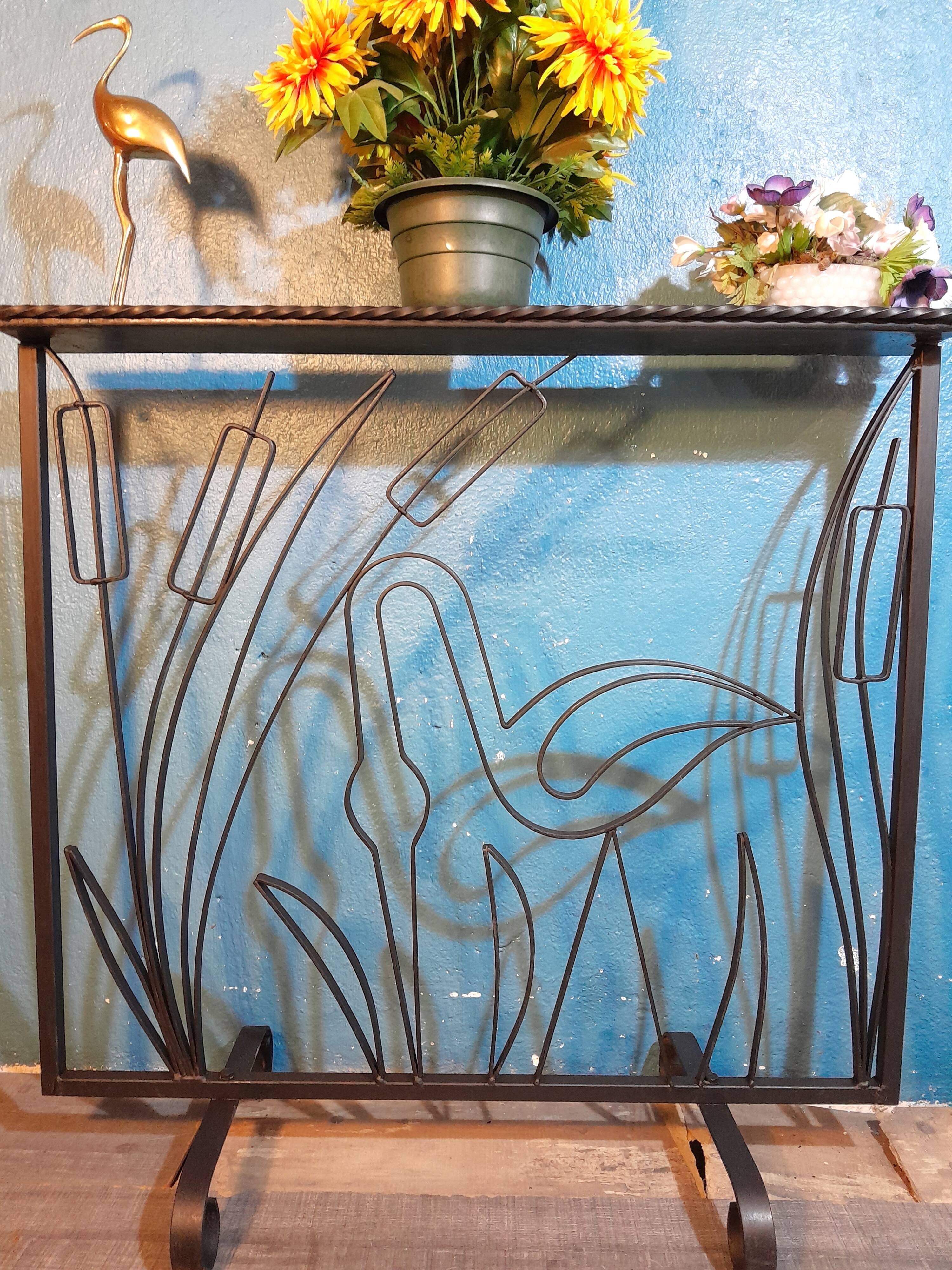 "Flamingo" plant holder 1960s