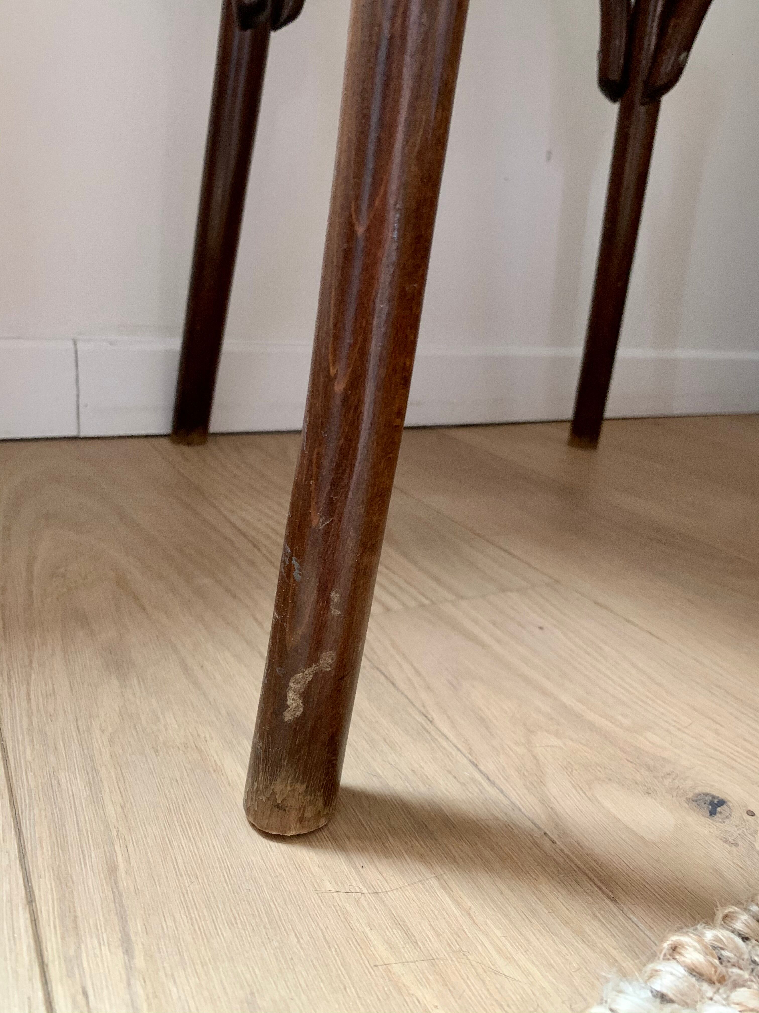 Vintage bistro chair