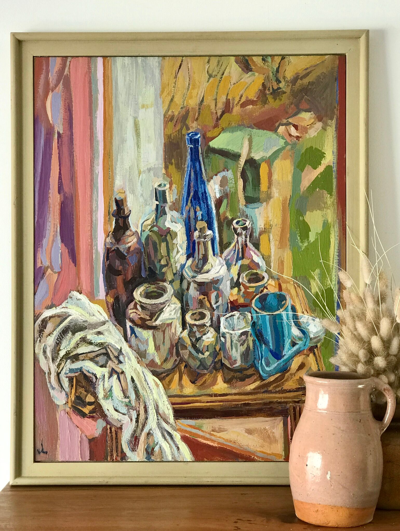 Vintage painting