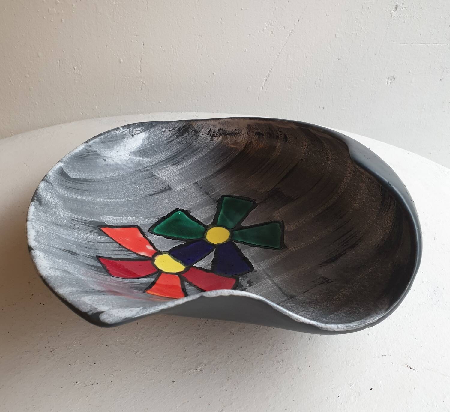 Vintage ceramic cup from the 1960s