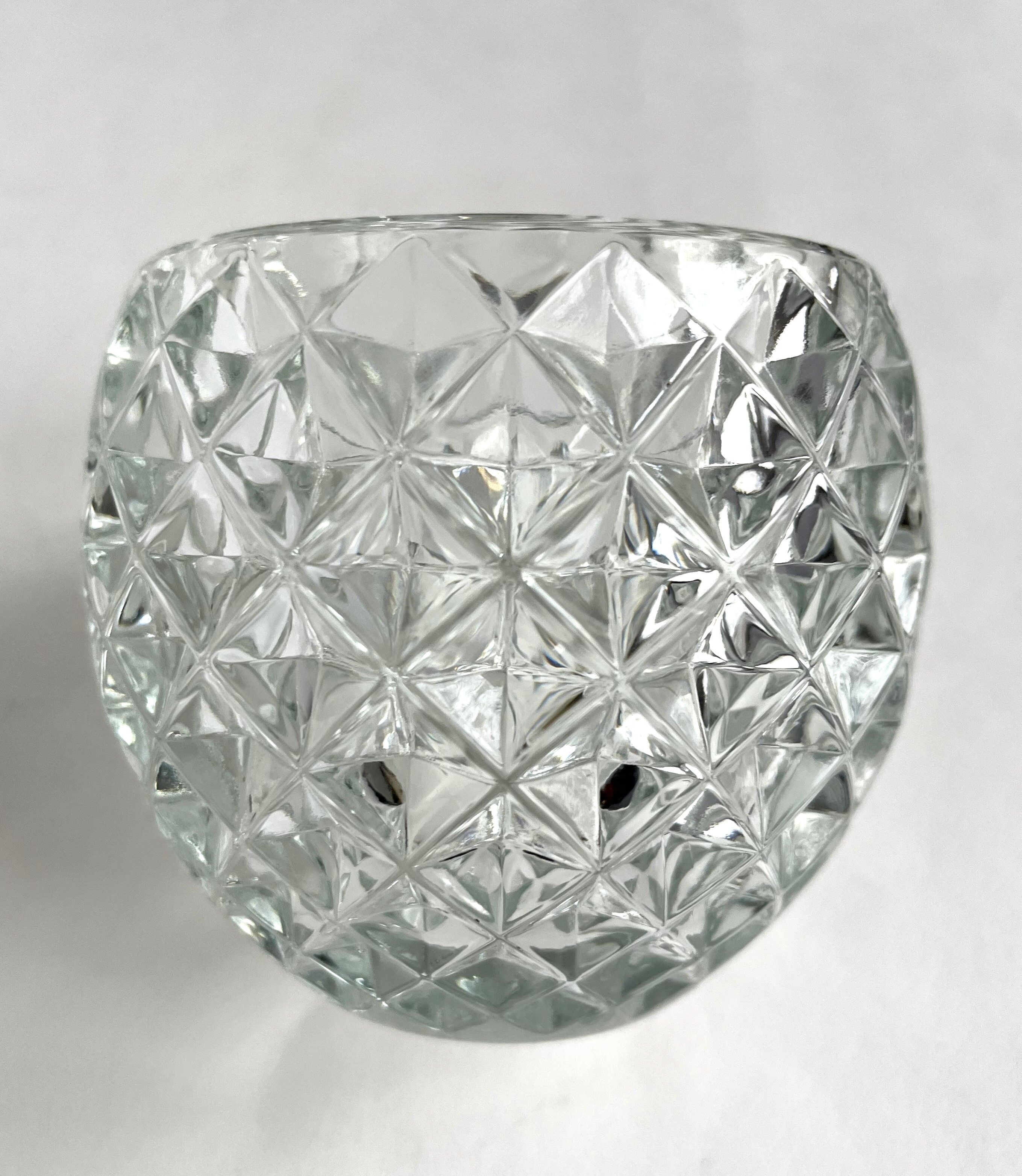 Crystal vase