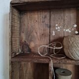 Wooden workshop locker